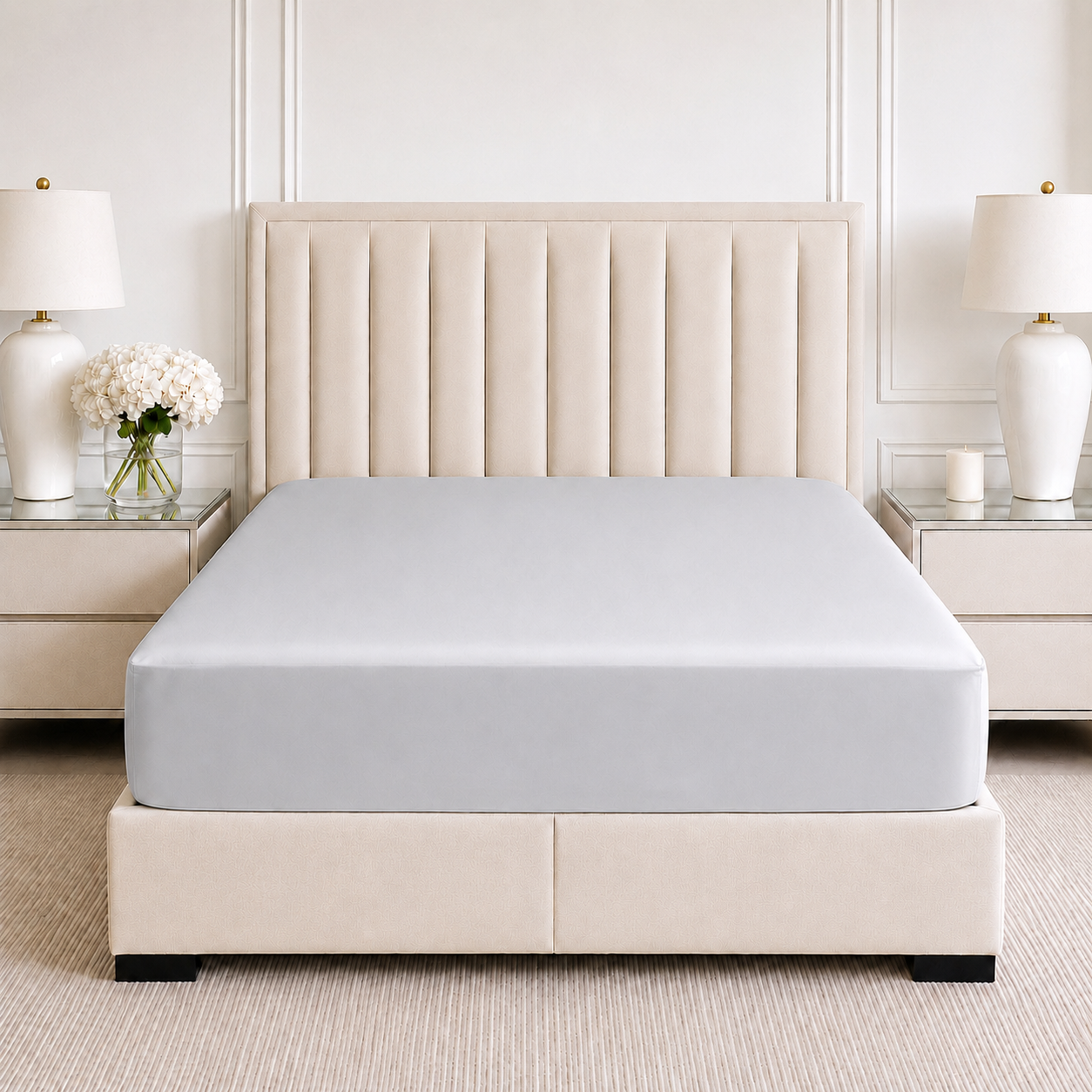 Ariel Fitted Sheet