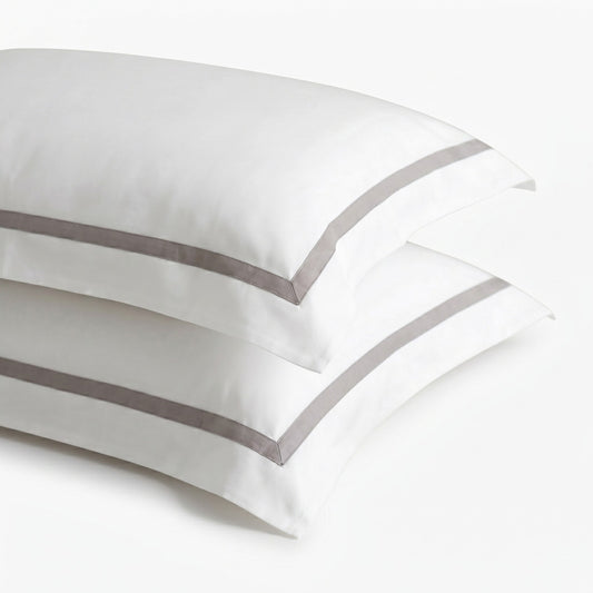 Aura Oxford Pillowcases - Set of 2