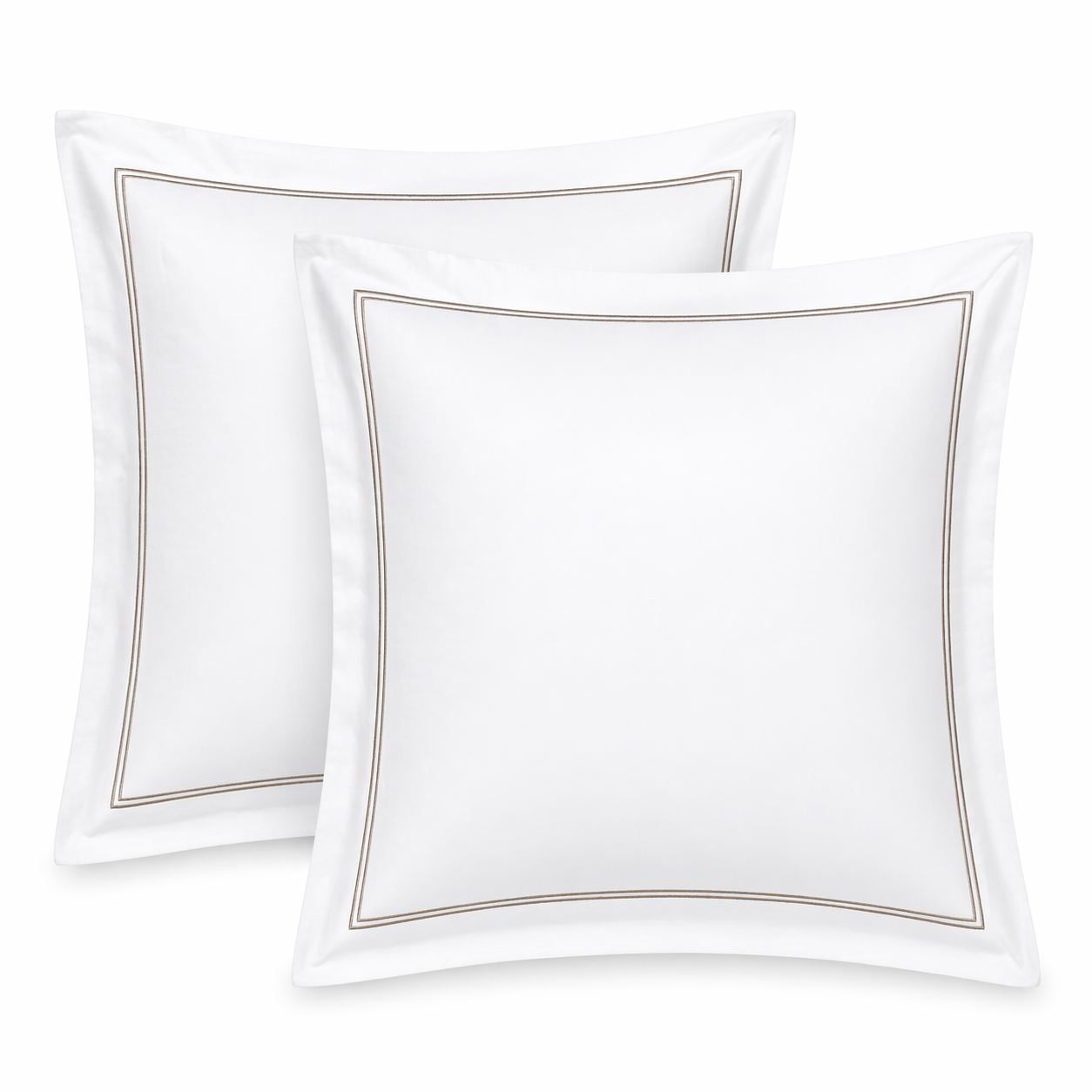 Duo Oxford Pillowcases - Set of 2