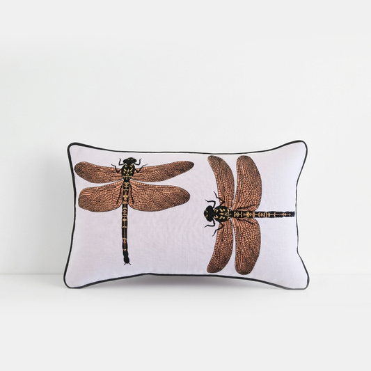 Dragonfly Long Cushion