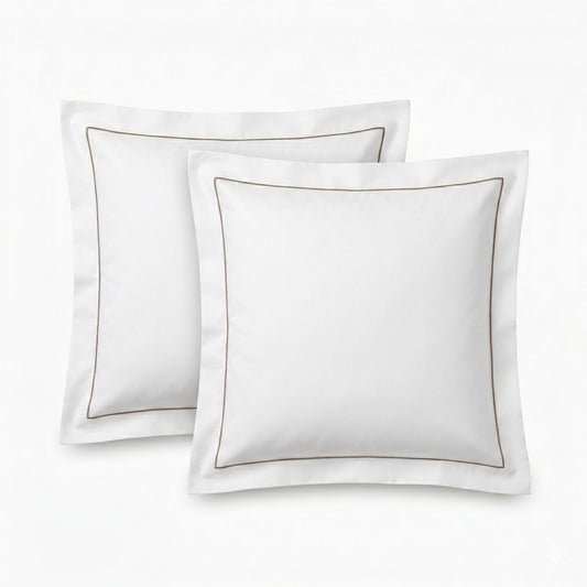 Uno Oxford Pillowcases - Set of 2
