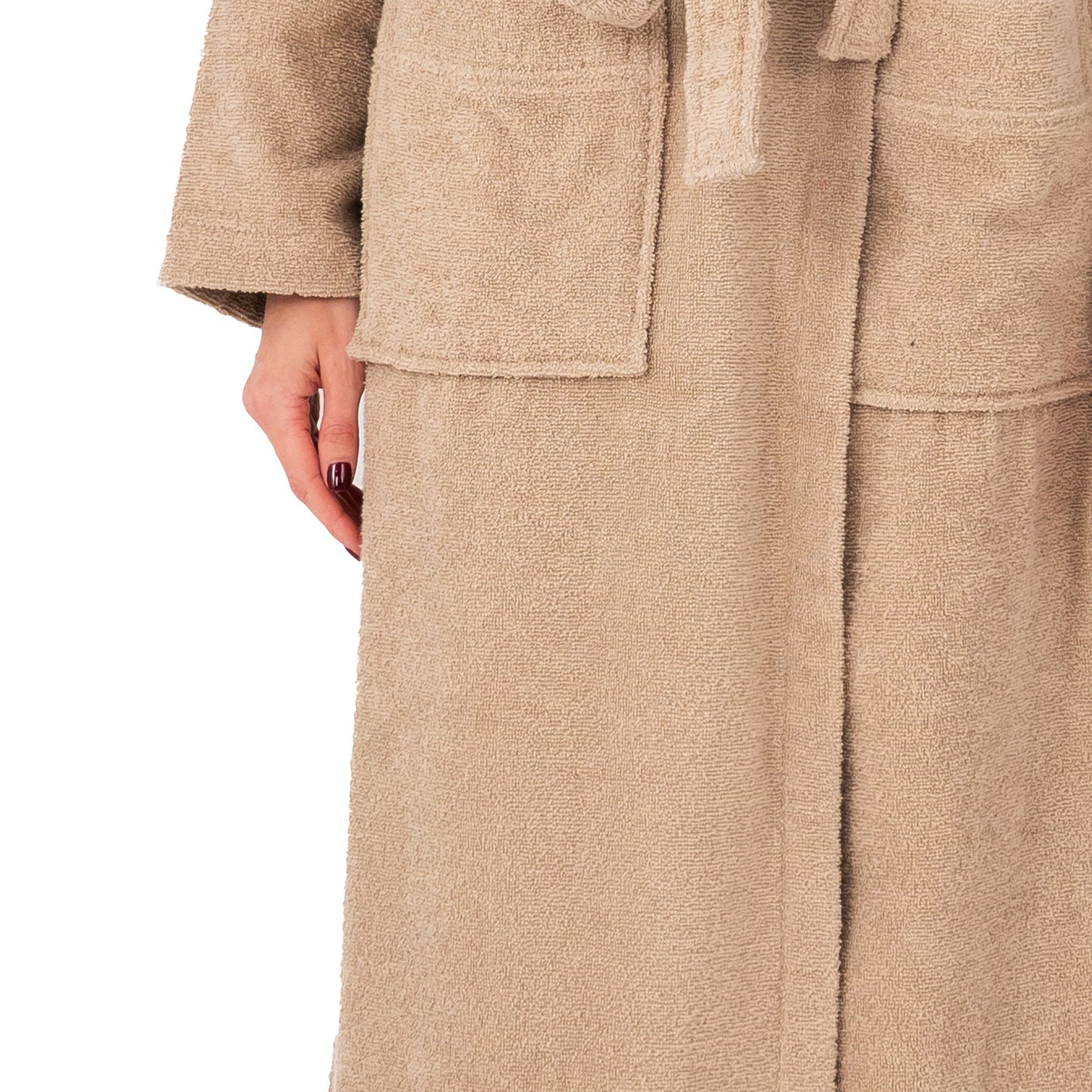 Natura Luxe Cotton Bathrobe