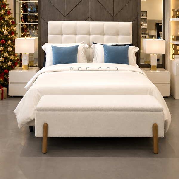 How to Create Christmas Bedroom Decorations