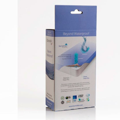 BSensible Crib Fitted Sheet & Mattress Protector