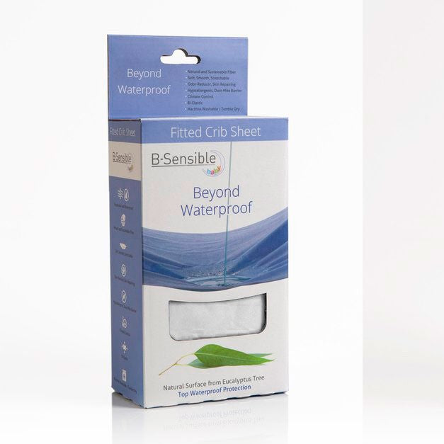 BSensible Crib Fitted Sheet & Mattress Protector