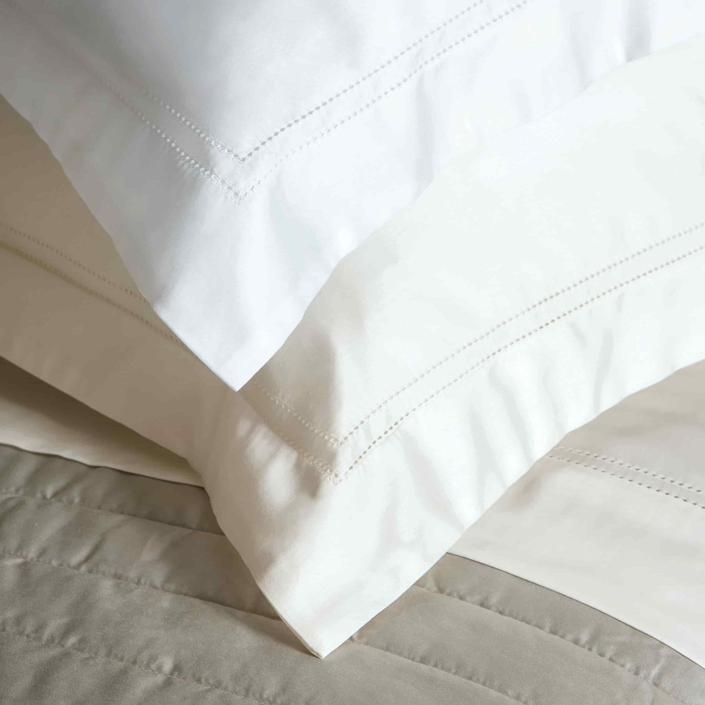 Simply Sateen Pillowcases - Oxford