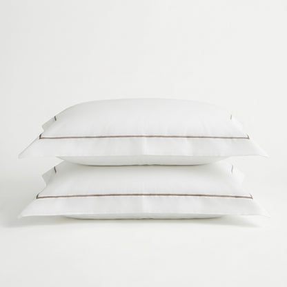 Uno Oxford Pillowcases - Set of 2