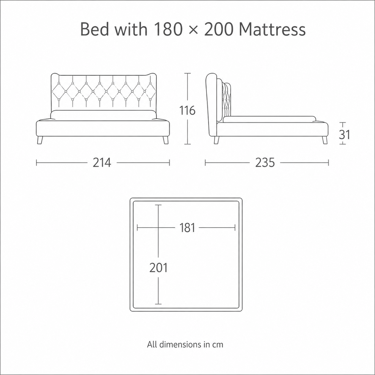 Lira Bed