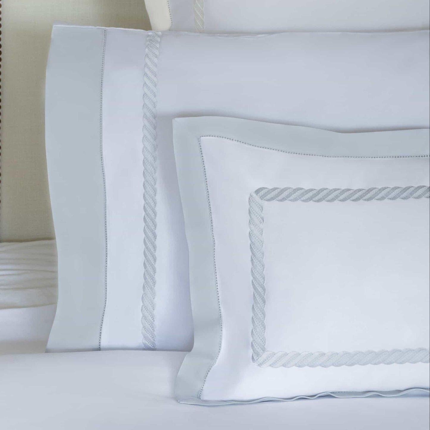 Simone Pillowcases - Oxford