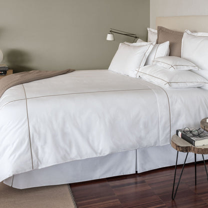 Classic Hotel Duvet Cover Set - Oxford