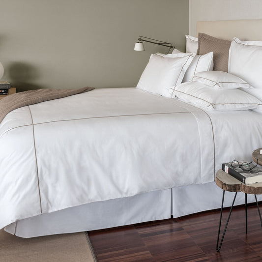 Classic Hotel Duvet Cover Set - Oxford