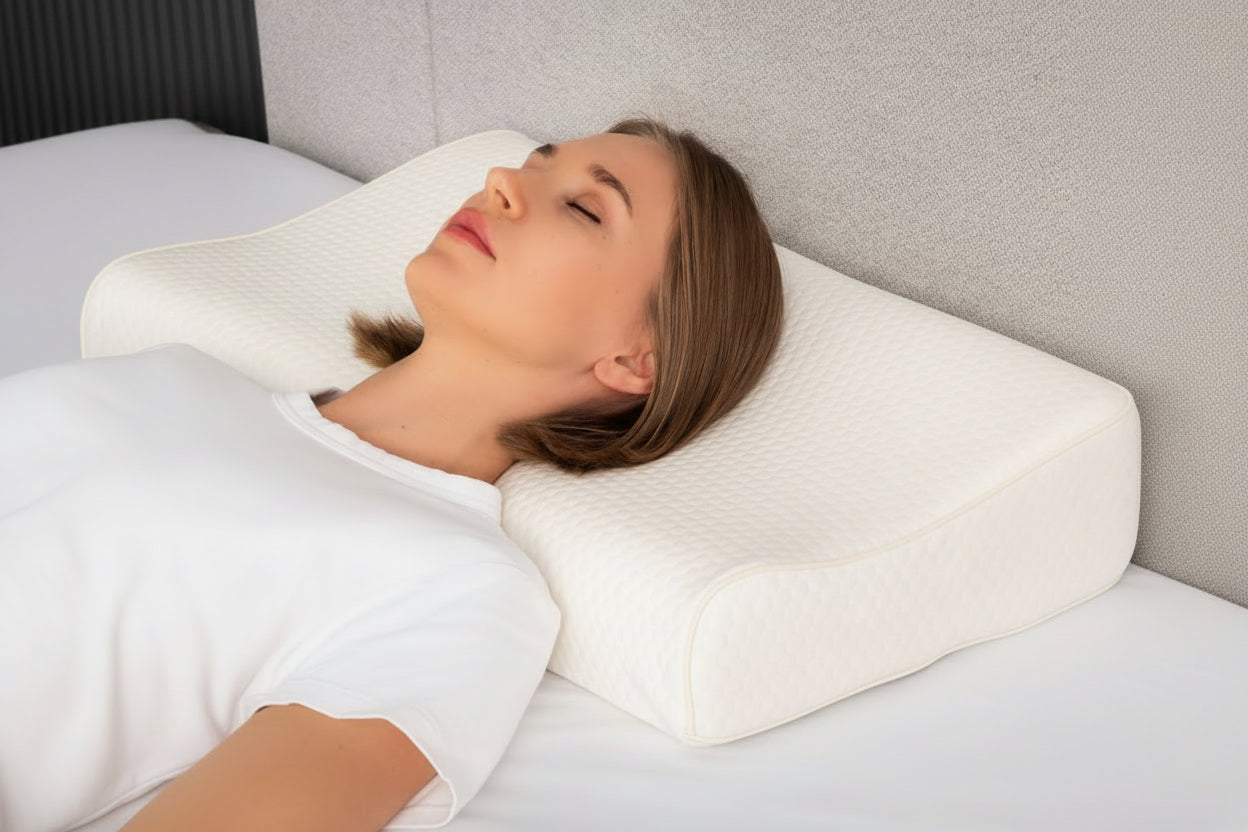 AirWave – High-Low Memory Foam Pillow