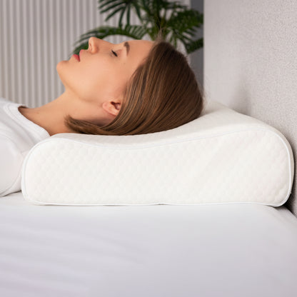AirWave – High-Low Memory Foam Pillow
