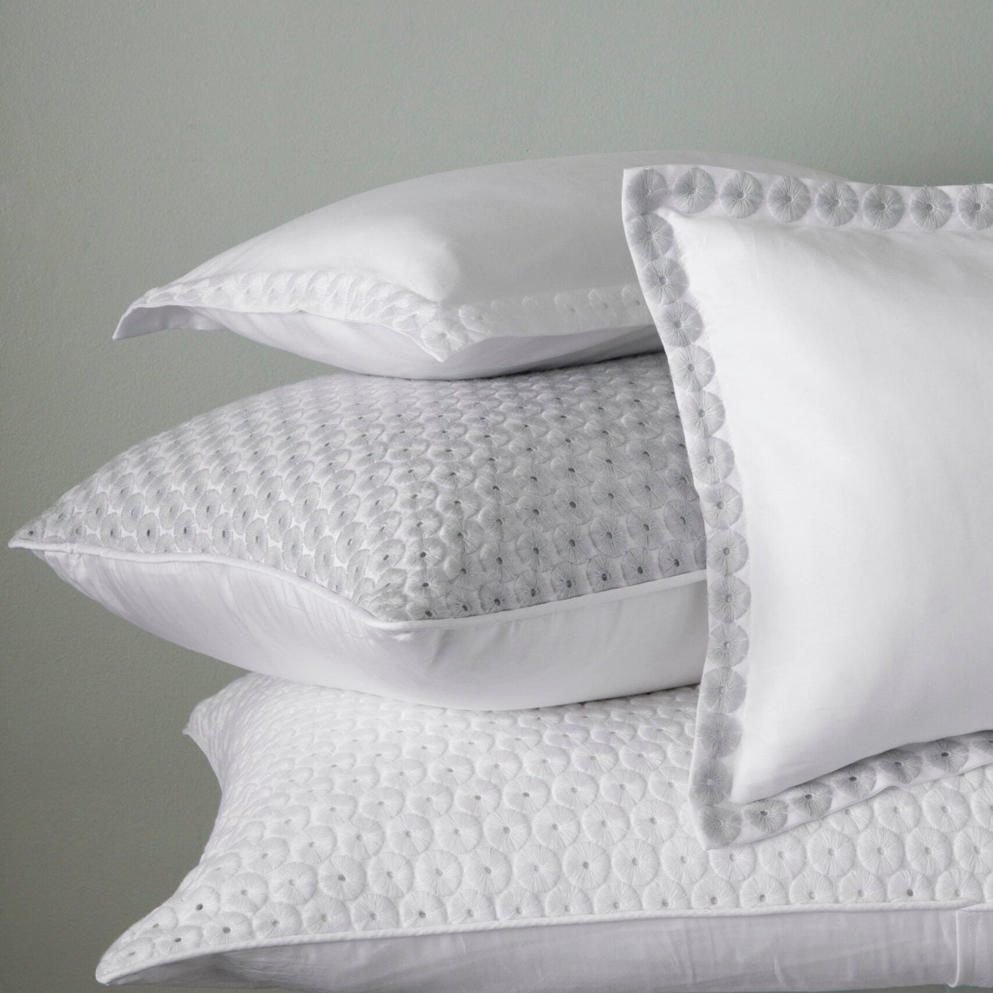 Angele Pillowcases - Full Embroidery