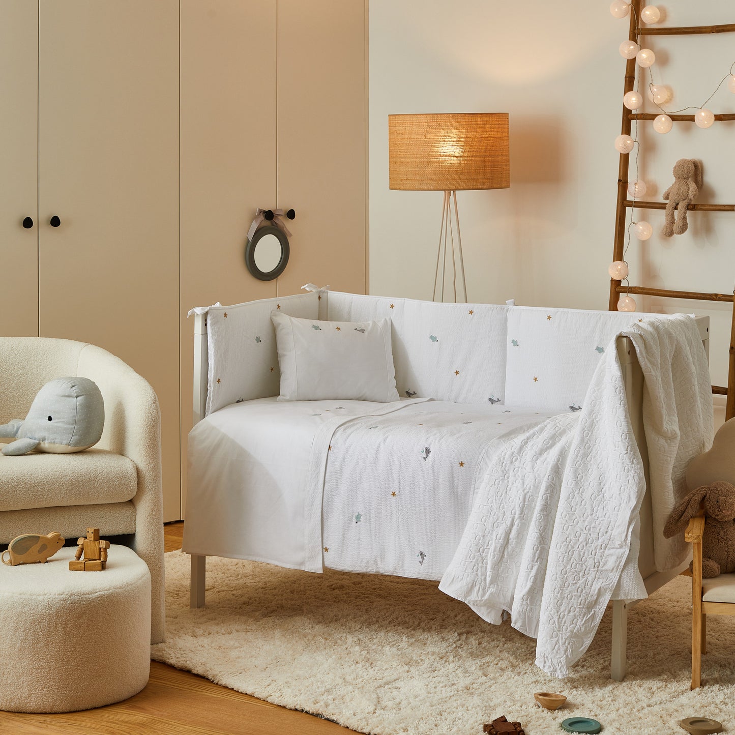 Mar Bed Bumper