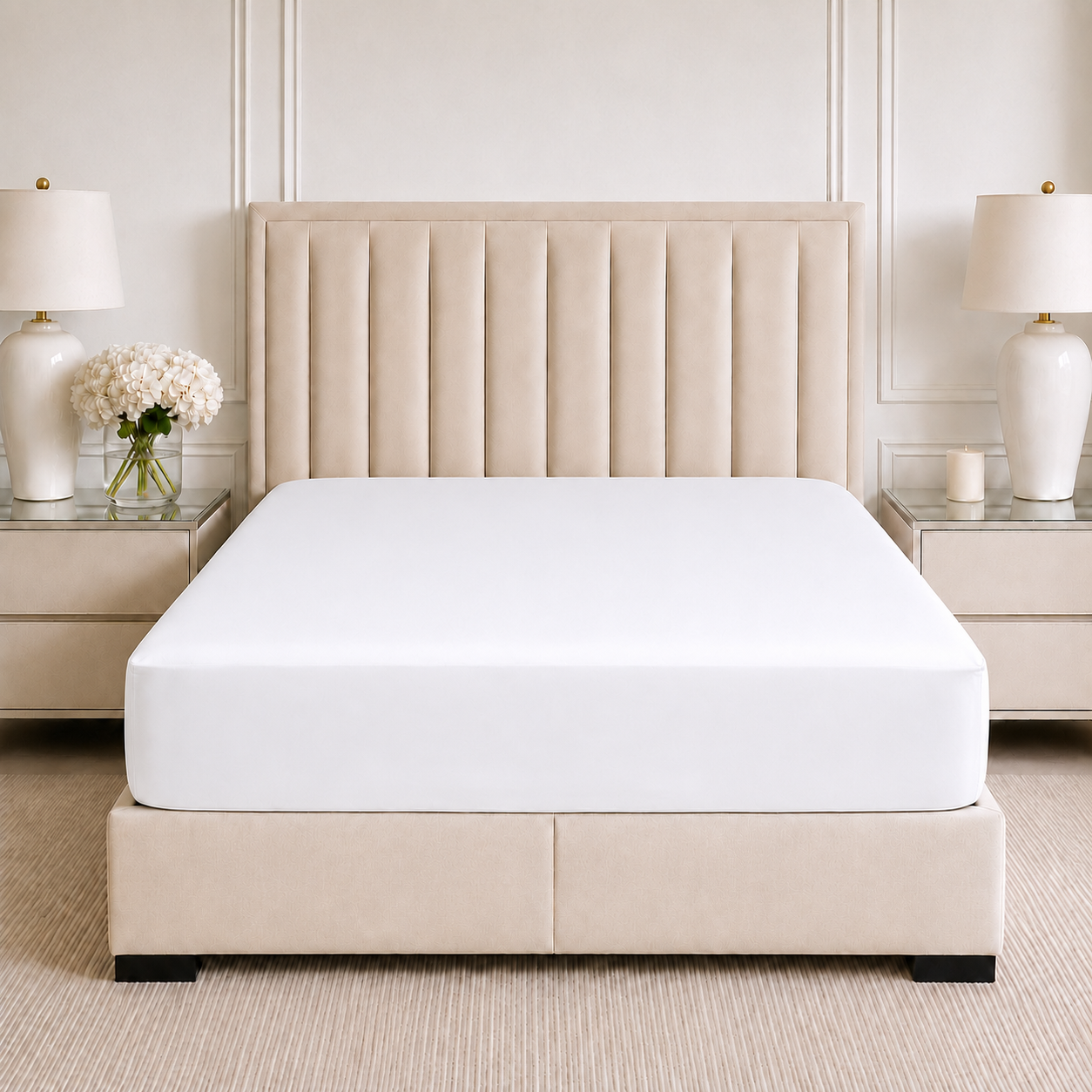 Ariel Fitted Sheet