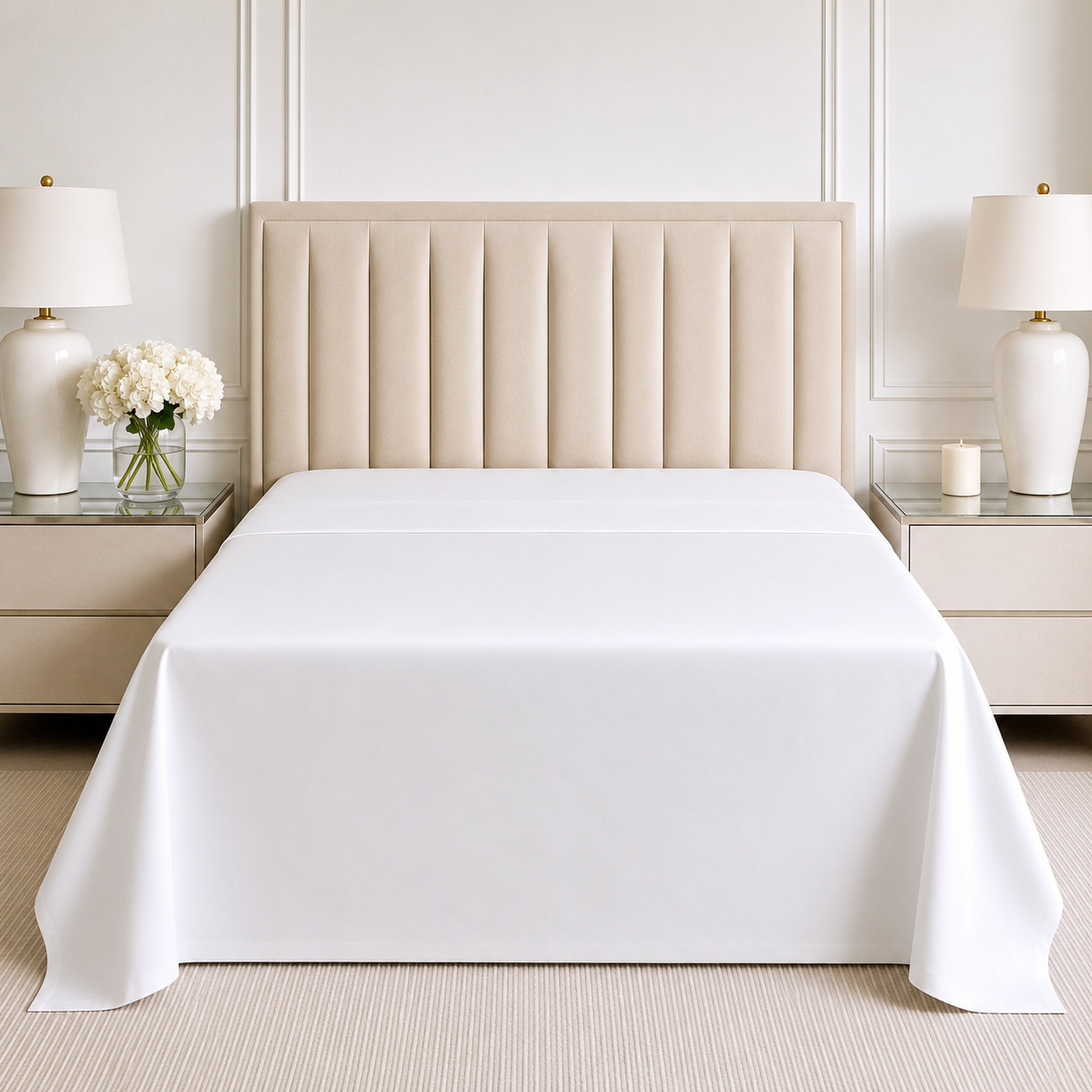 Ariel Flat Sheet
