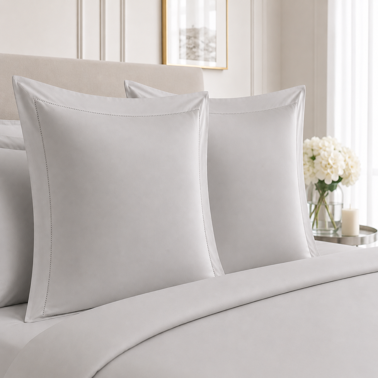 Ariel Oxford Pillowcases- Set of 2