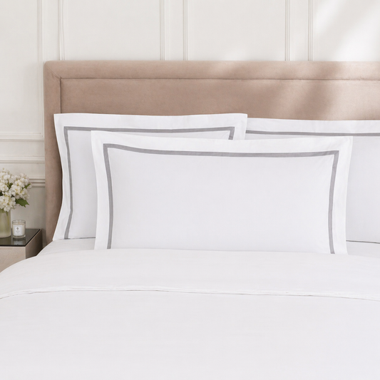 Aura Oxford Pillowcases - Set of 2