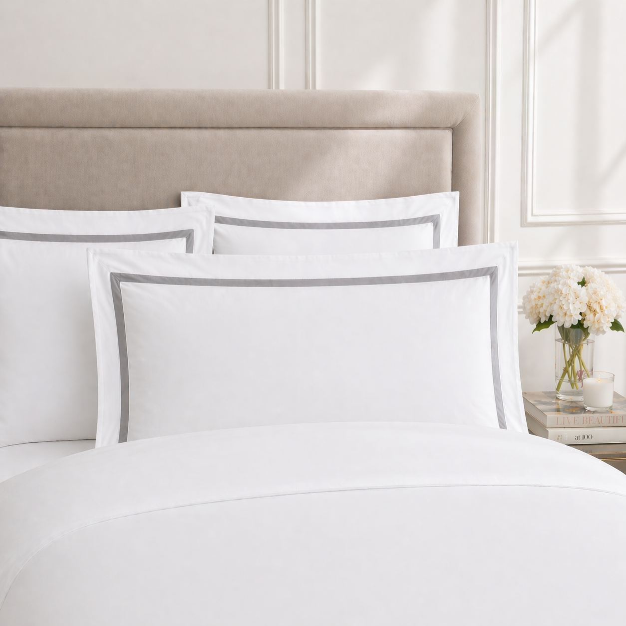 Aura Oxford Pillowcases - Set of 2
