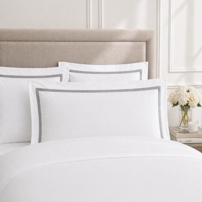 Aura Oxford Pillowcases - Set of 2