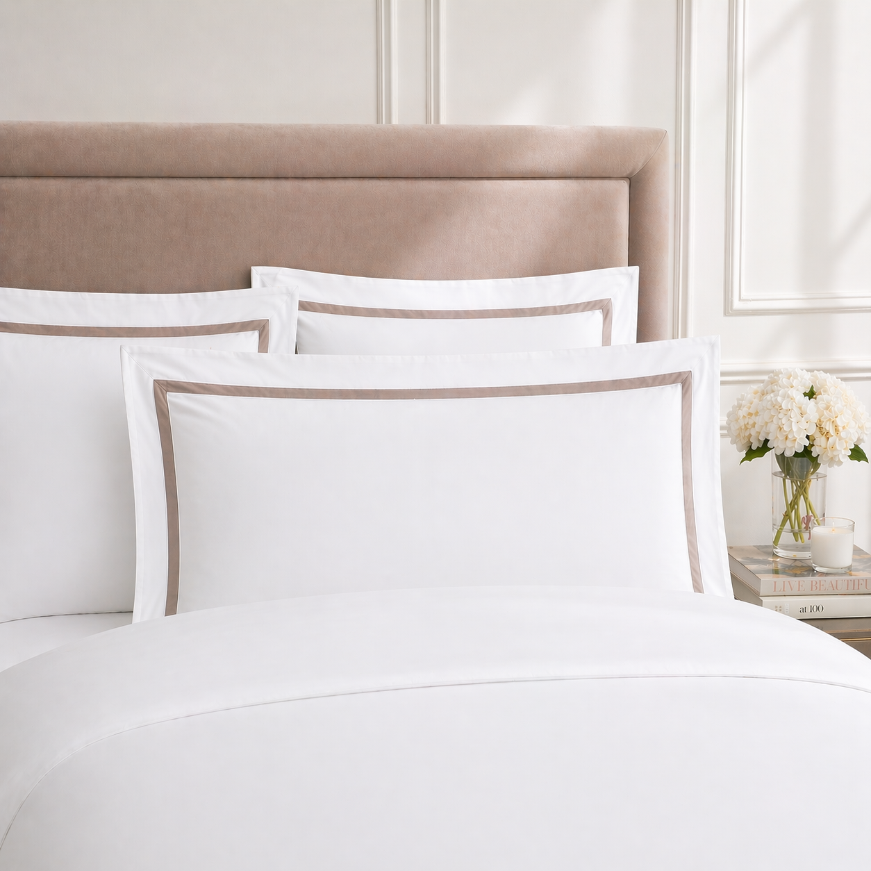 Aura Oxford Pillowcases - Set of 2