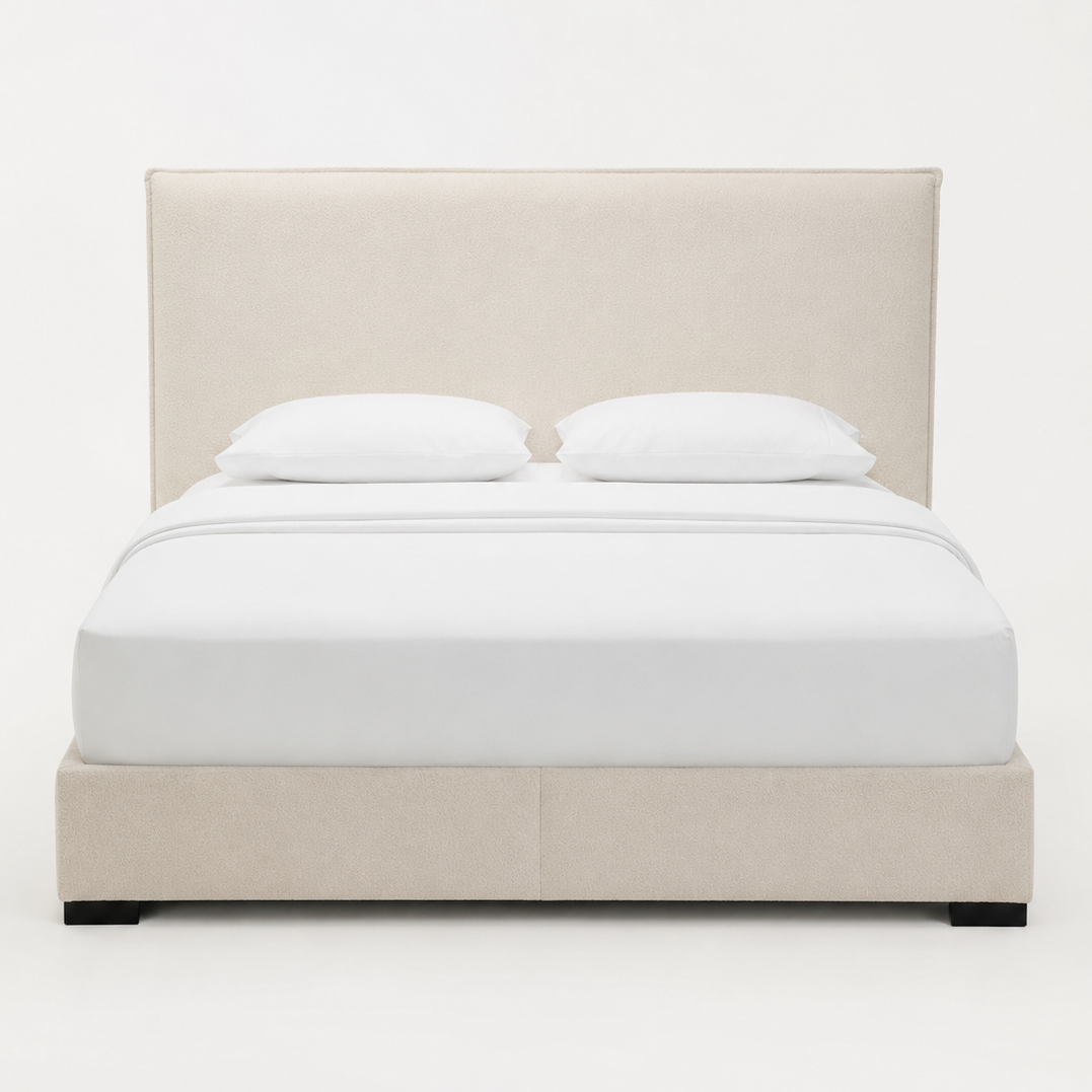 Boucle Bed