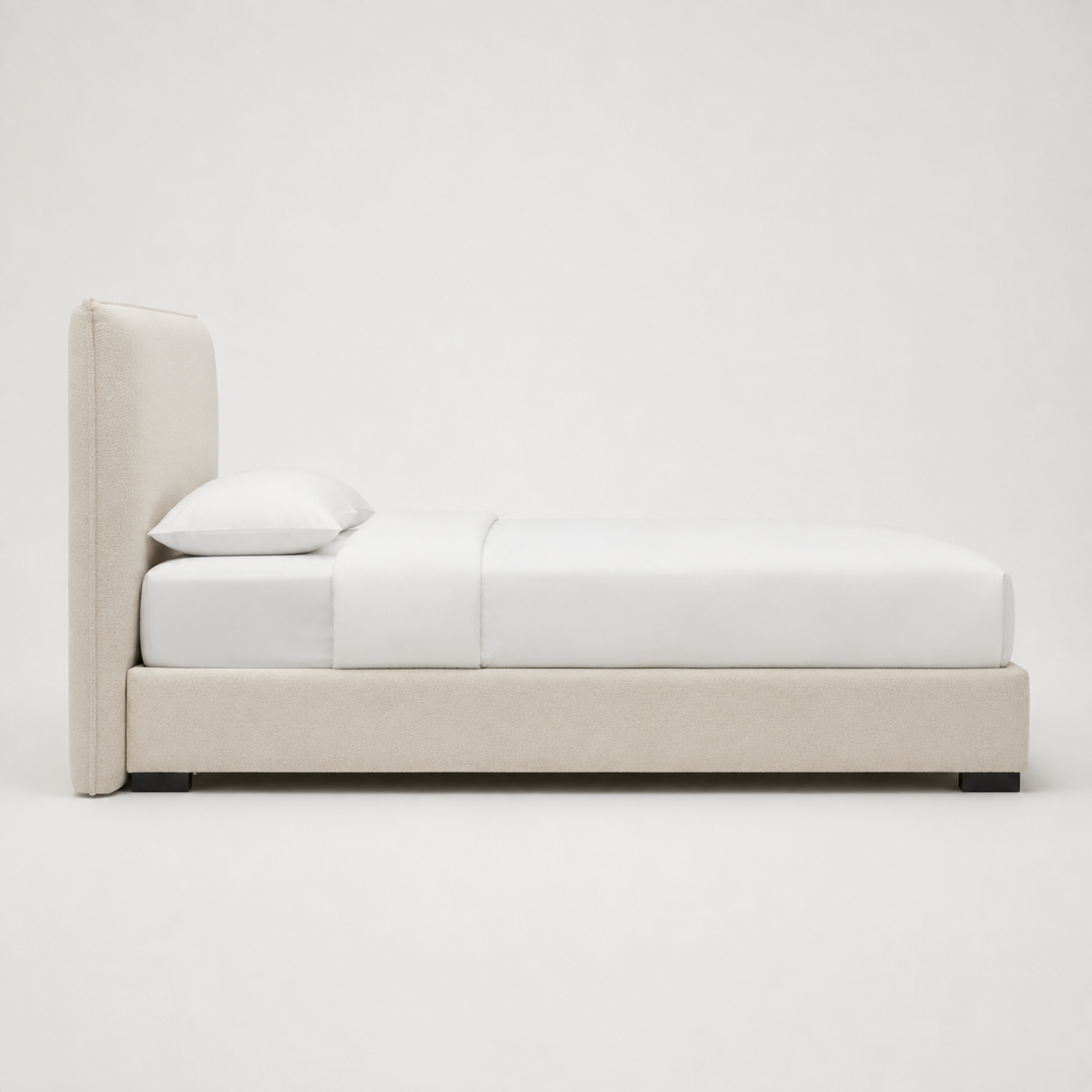 Boucle Bed
