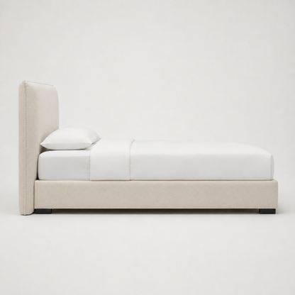 Boucle Bed