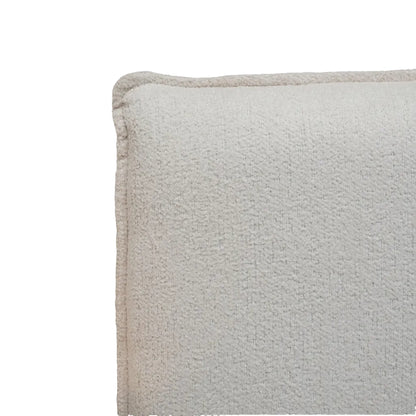 Boucle Bed