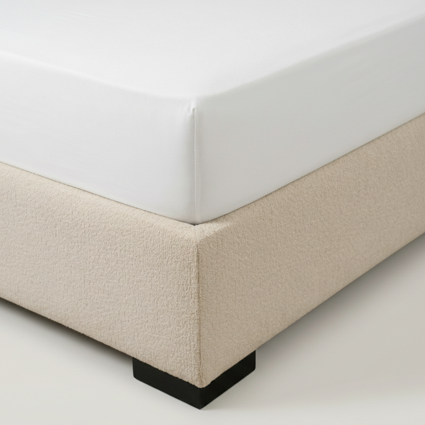 Boucle Bed