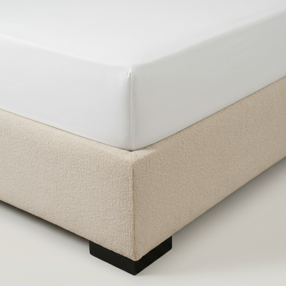 Boucle Bed