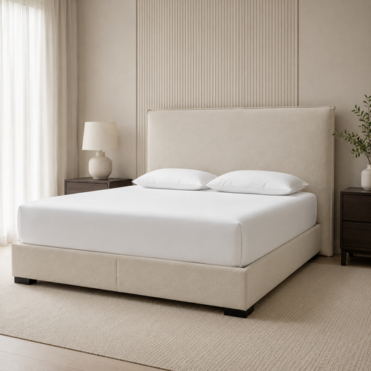 Boucle Bed