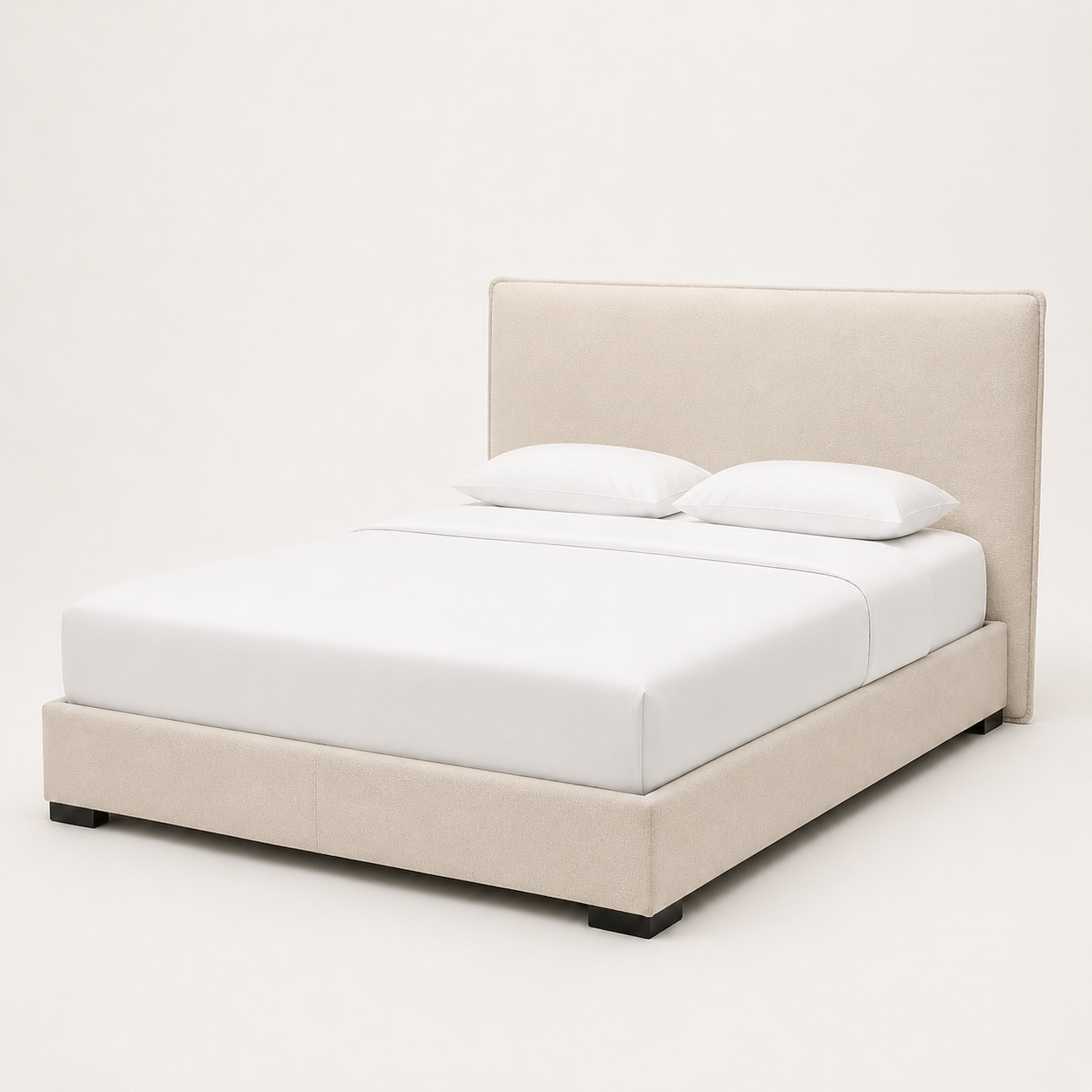 Boucle Bed