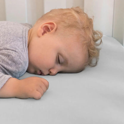 BSensible Crib Fitted Sheet & Mattress Protector
