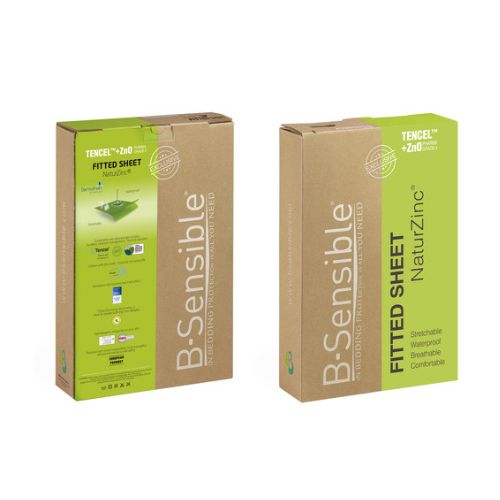 BSensible Naturzinc Fitted Sheet