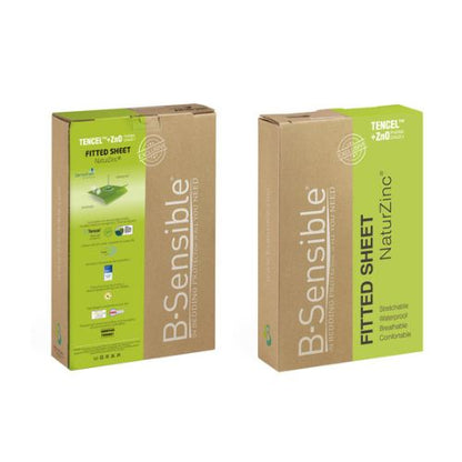 BSensible Naturzinc Fitted Sheet