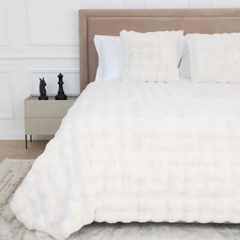 Bubble Blanket and Pillow Set