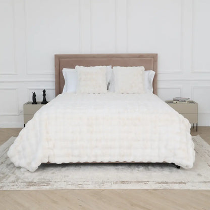Bubble Blanket and Pillow Set