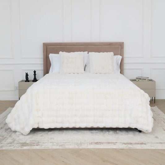 Bubble Blanket and Pillow Set