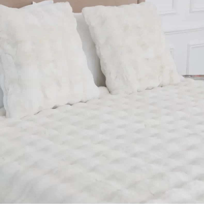 Bubble Blanket and Pillow Set