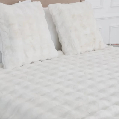 Bubble Blanket and Pillow Set