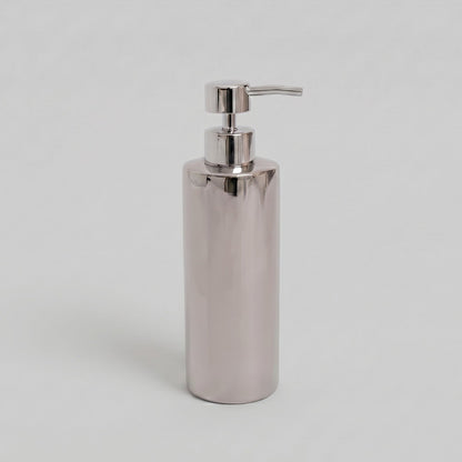 Vesso Silver Bathroom Accessories Set
