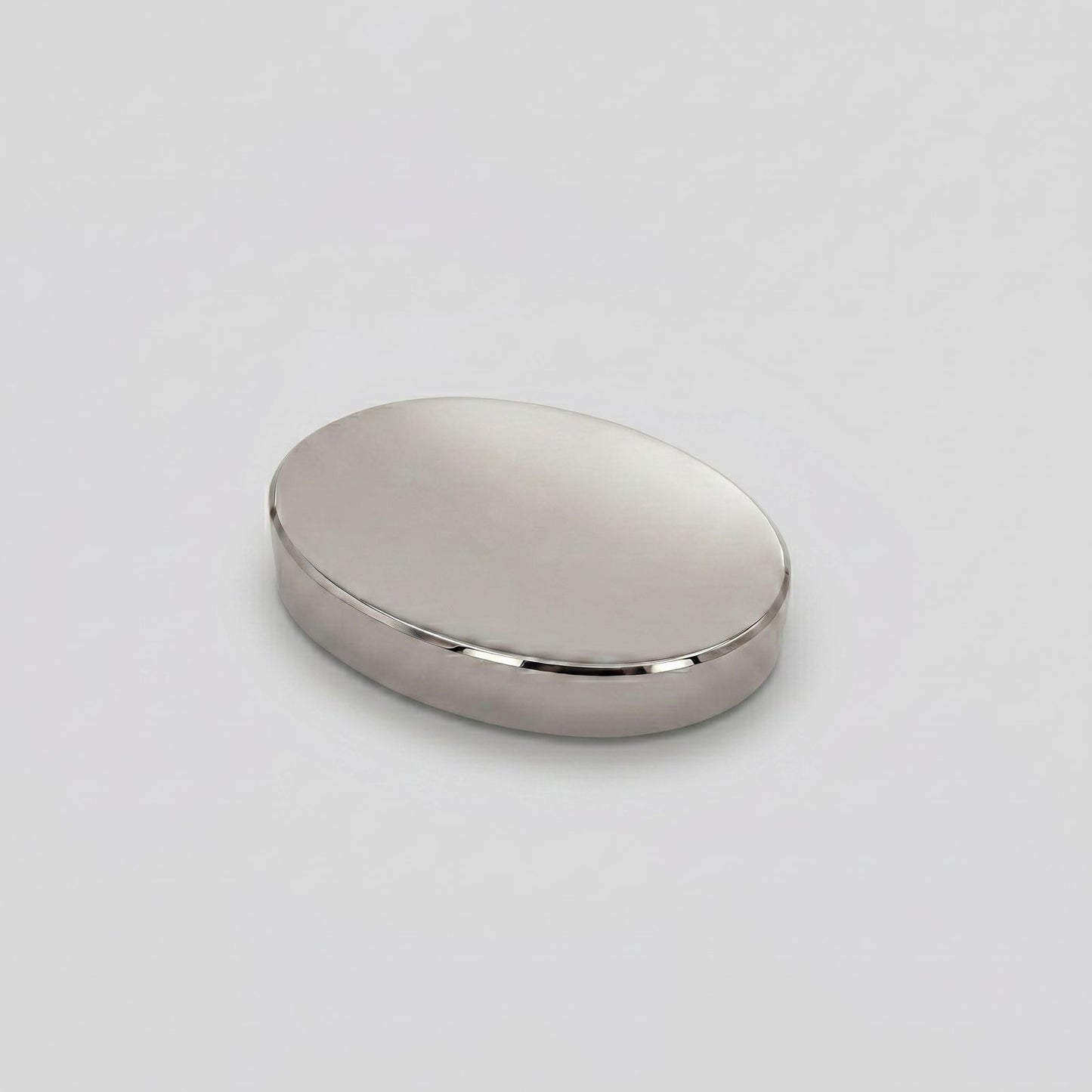 Vesso Silver Bathroom Accessories Set