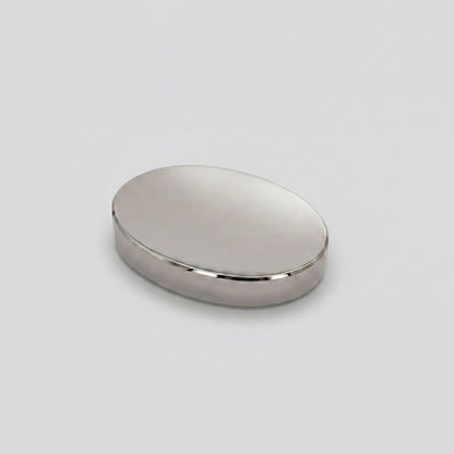 Vesso Silver Bathroom Accessories Set