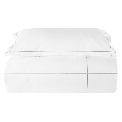 Classic Hotel Duvet Cover Set - Oxford