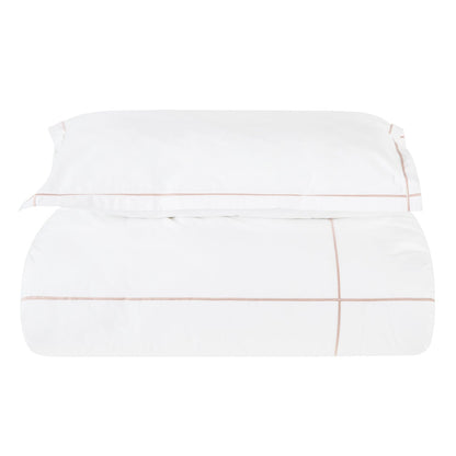 Classic Hotel Duvet Cover Set - Oxford