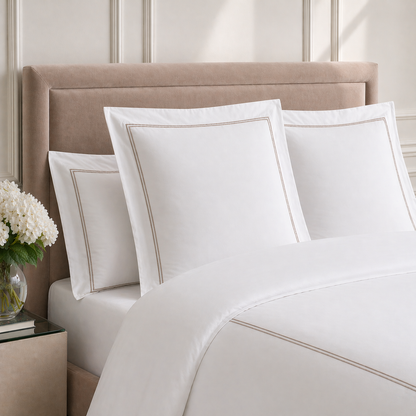 Duo Oxford Pillowcases - Set of 2