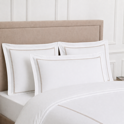 Duo Oxford Pillowcases - Set of 2
