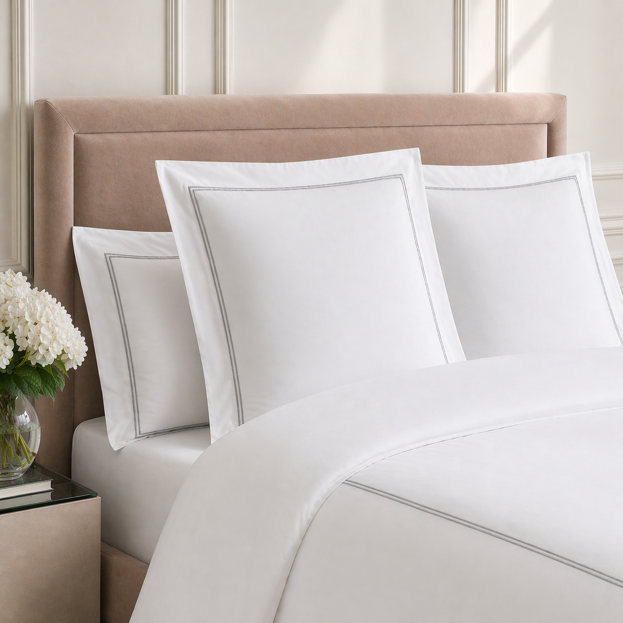 Duo Oxford Pillowcases - Set of 2